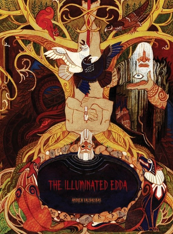 The Illuminated Edda - cover