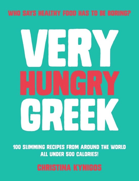 Very Hungry Greek - cover