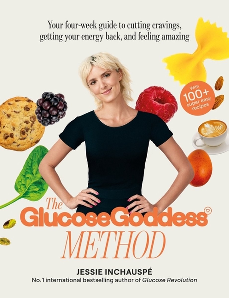 Omslag van The Glucose Goddess Method