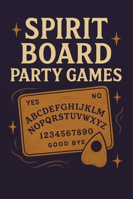 Spirit Board Party Games - cover