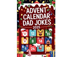 Advent Calendar Dad Jokes 2025
