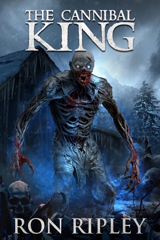Ravenous Spirits-The Cannibal King - cover