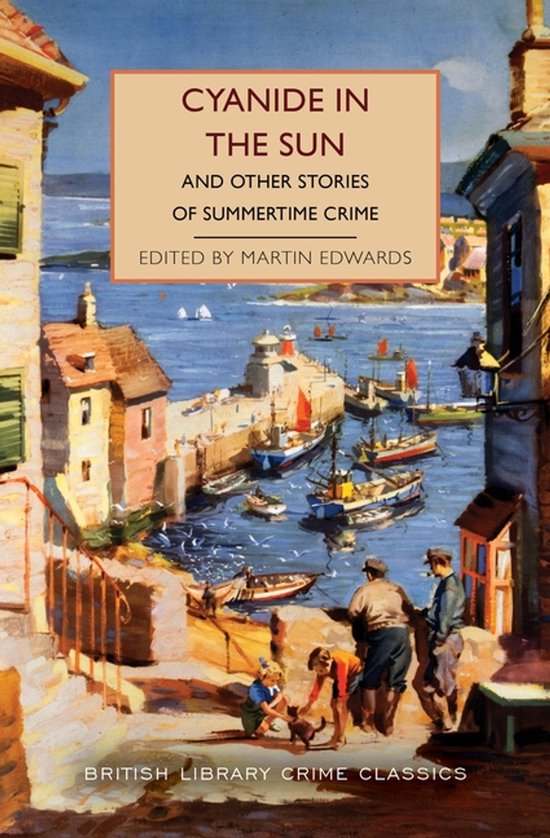 British Library Crime Classics- Cyanide in the Sun - cover