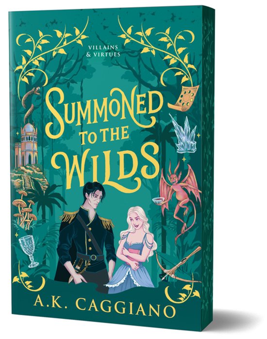 Villains & Virtues- Summoned to the Wilds (Deluxe Edition)