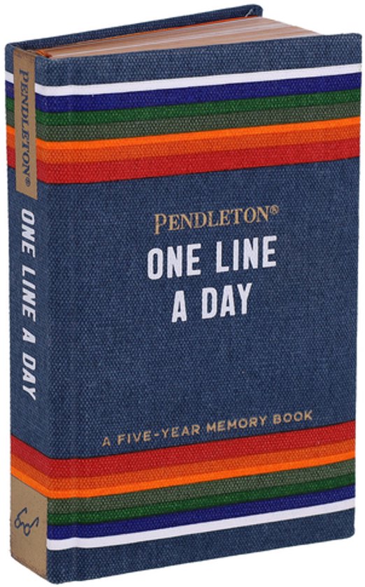 Pendleton One Line a Day - Dagboek voor 5 jaar - A Five-Year Memory ...