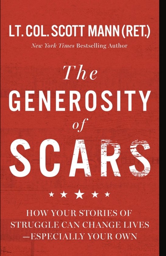 The Generosity of Scars - cover