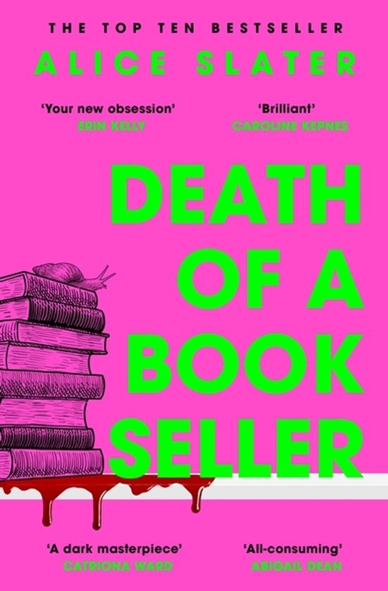 Death of a Bookseller - cover