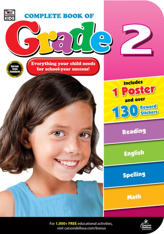 Complete Book of Grade 2 - cover