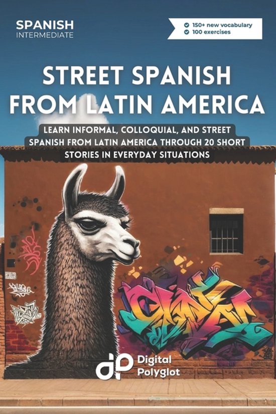 Latin American Spanish- Street Spanish from Latin America - cover