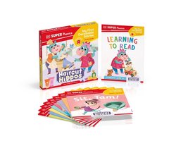Dk Super Phonics My First Decodable Stories Haircut Hippos