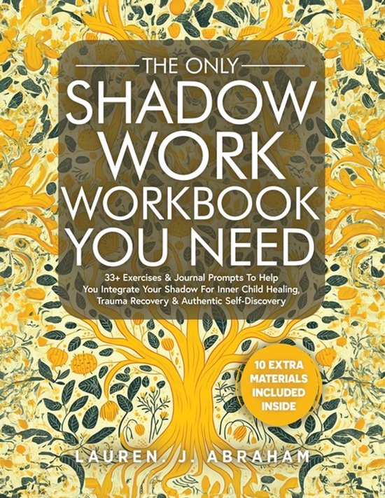 The Only Shadow Work Workbook You Need - cover