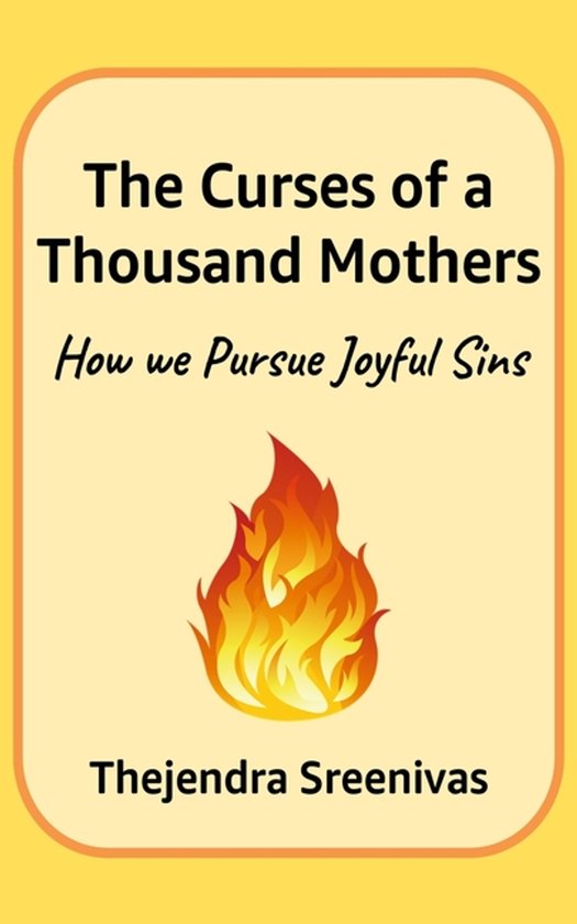 Executive Self Help Novel-The Curses of a Thousand Mothers - ... - cover