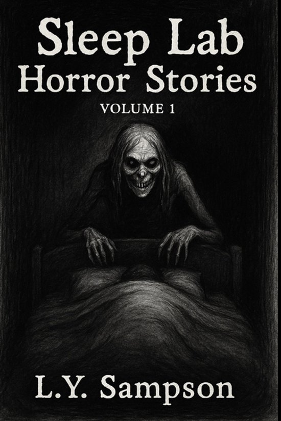 Sleep Lab Horror Stories Volume 1 - cover