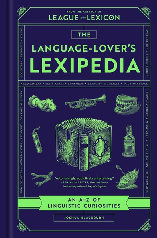 The Language-Lover's Lexipedia - cover