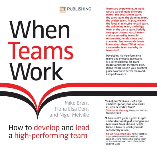 When Teams Work - cover