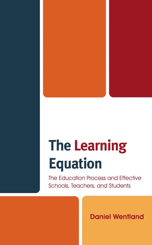 The Learning Equation - cover