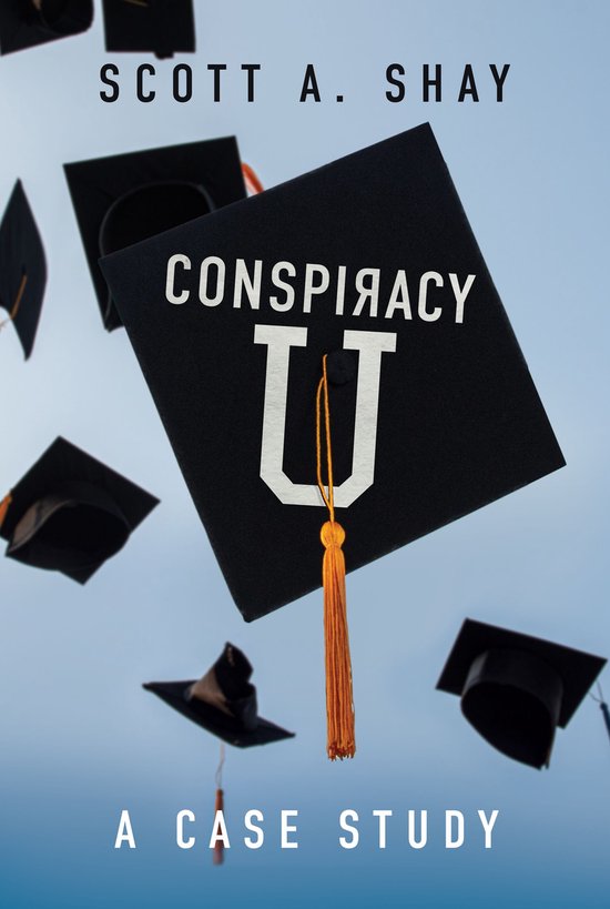 Conspiracy U - cover
