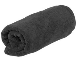 Sibel Microfiber Towels Zwart 1st