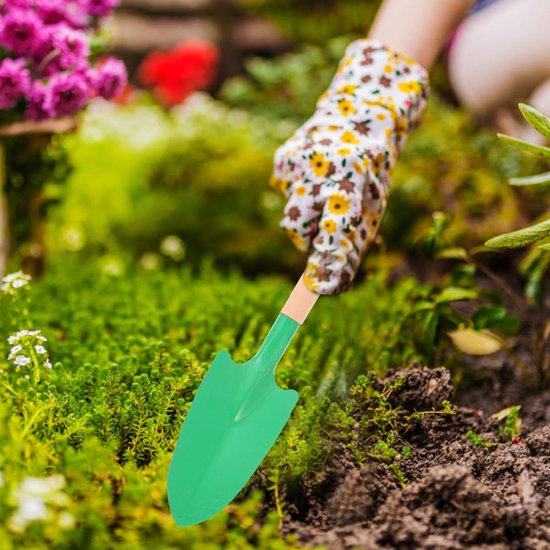 8 stuks Tuinschepjes Lichtgewicht Handgereedschap voor Tuinieren voor Tuinliefhebbers Duurzaam Gebruiksvriendelijk van Merkloos	 — afbeelding 2