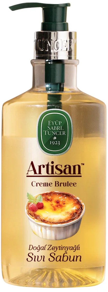 Eyup Sabri Tuncer - Artisan Natuurlijke Vloeibare Handzeep met Olijfolie – Muffin – 600 ml - Gluten Vrij