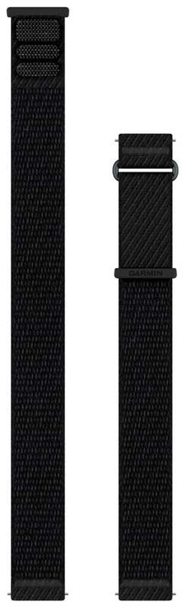 Garmin Comfortfit Quick Release 20 mm bandje Zwart