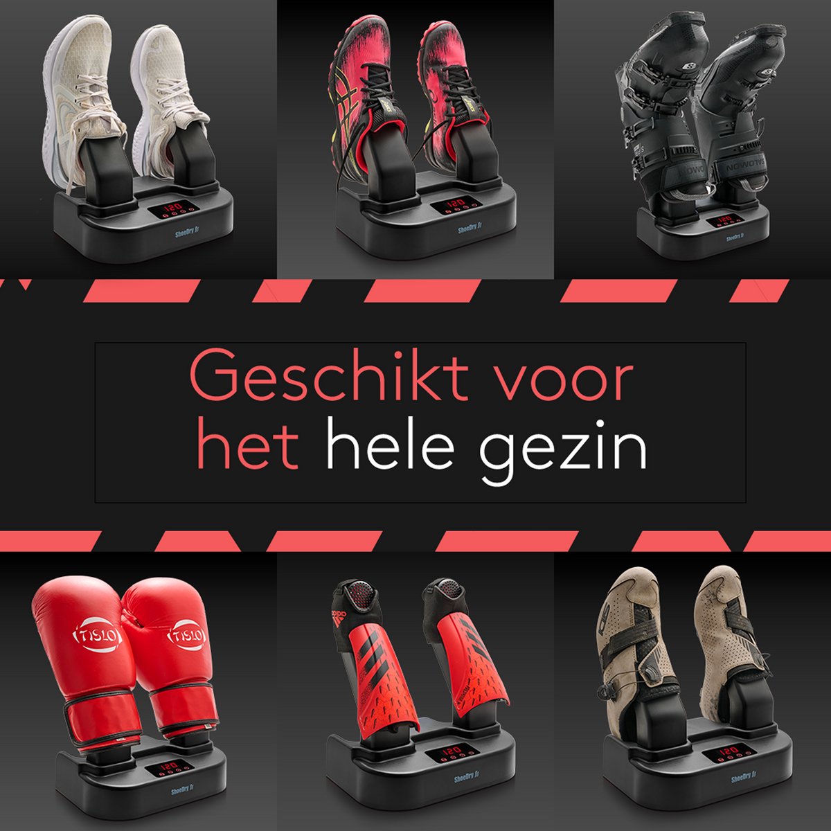 Sèche-chaussures DR. PREPARE Avec Ozone - Modèle DSD-0N3200W-US (occasion)