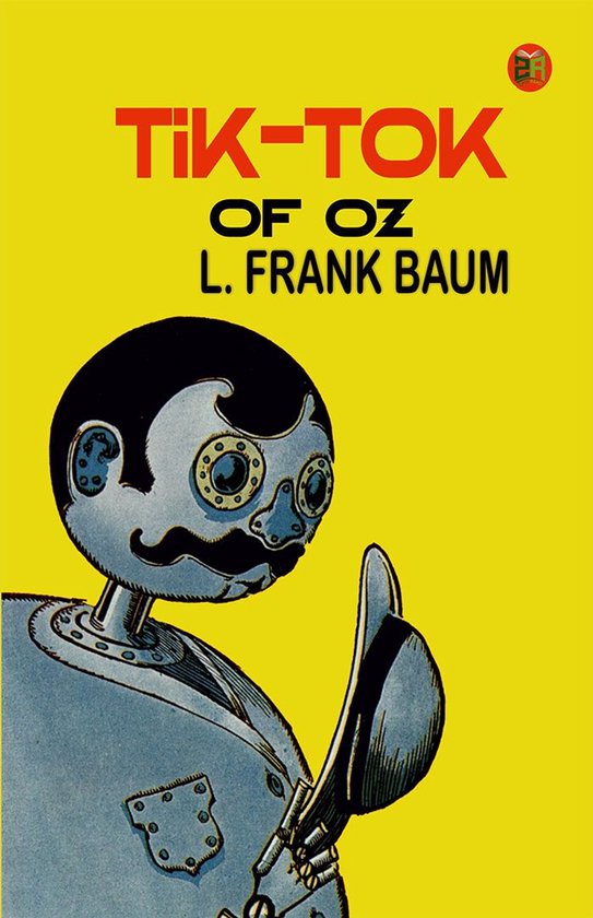 Tik-Tok of Oz - cover