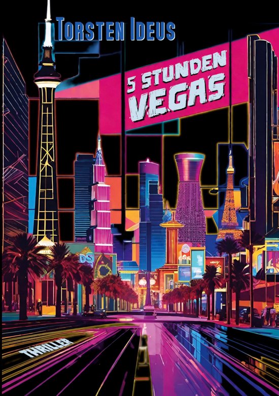 Fünf Stunden Vegas - cover
