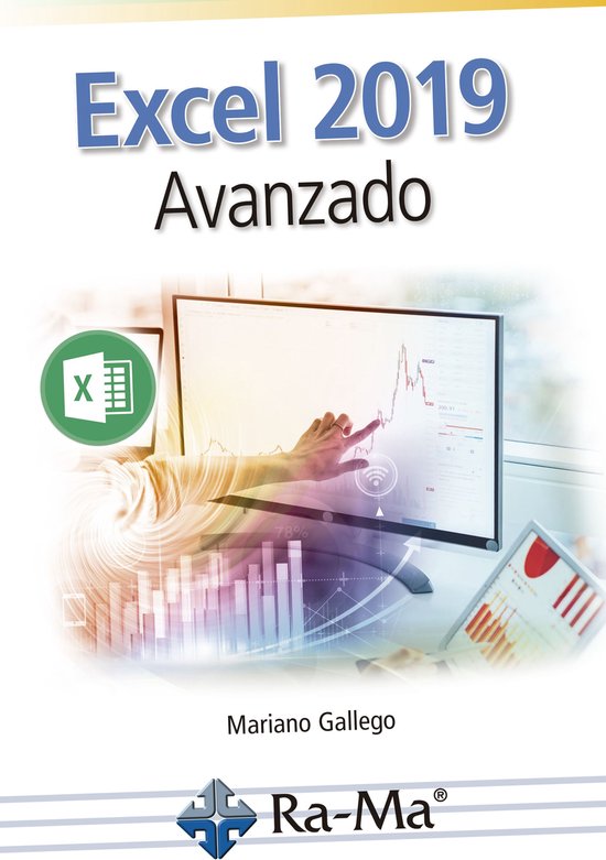 Excel 2019 Avanzado - cover