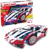 Meccano - Cabriolet à Retro Friction 5 Modèles Meccano | King Jouet Belgique - Meccano, engrenages