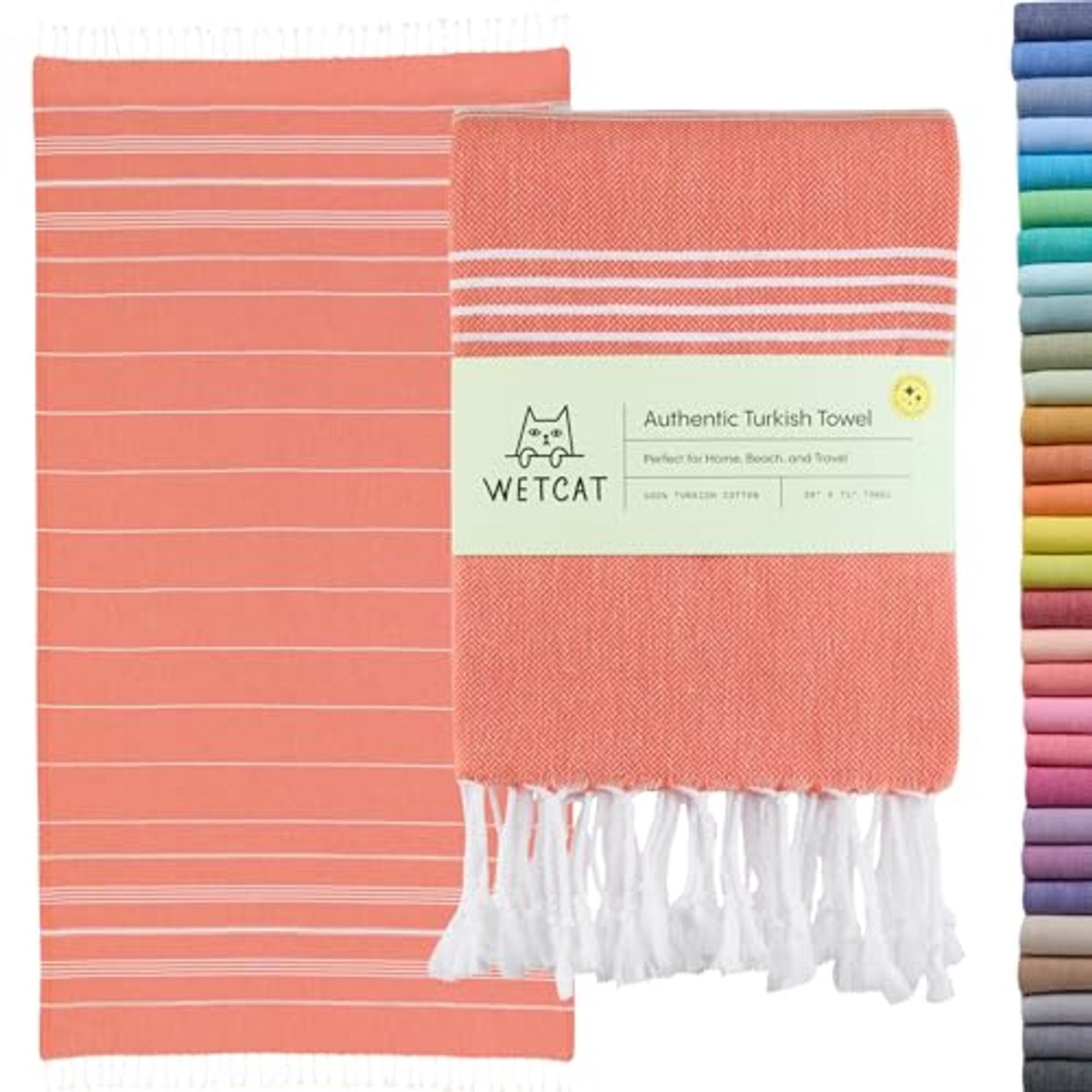 Extra Large Turkish Beach Towel 100% Cotton Quick Drying Lightweight Sand Free