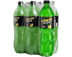 LemonSoda L'Originale 1L - Fonti di Crodo - Lemon Soda - frisdrank - 6 x 1ltr