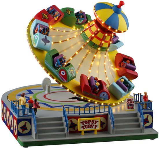 Lemax - Topsy Turvy