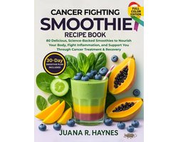 Omslag van Cancer-Fighting Smoothie Recipe Book