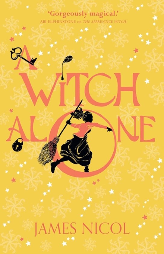 Nicol, J: Witch Alone - cover