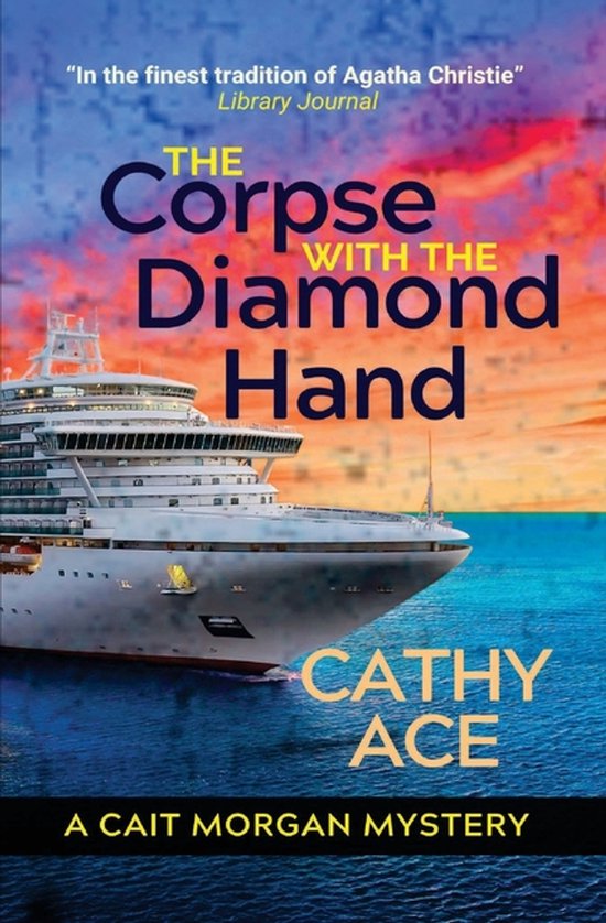 The Corpse with the Diamond Hand - cover