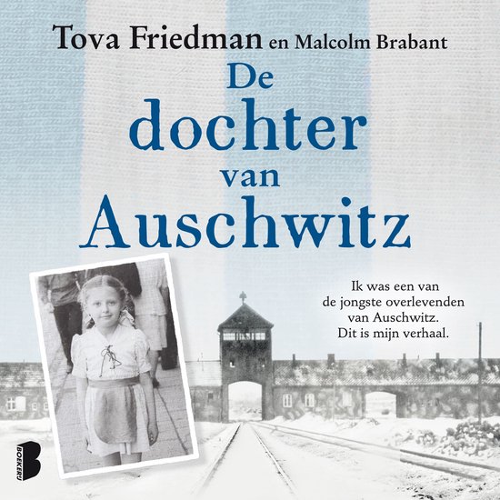 De dochter van Auschwitz - cover