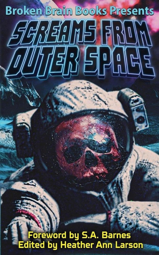 Screams From Outer Space - cover