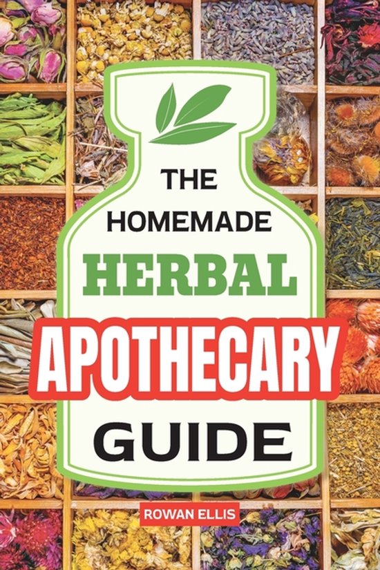 The Homemade Herbal Apothecary Guide - cover