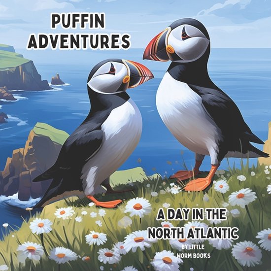 Wildlife Wonders- Puffin Adventures - cover