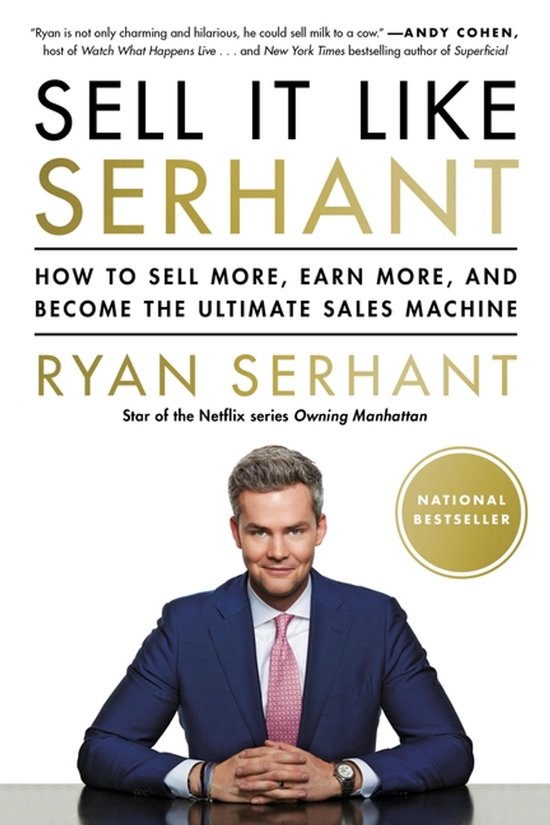 Sell It Like Serhant - cover