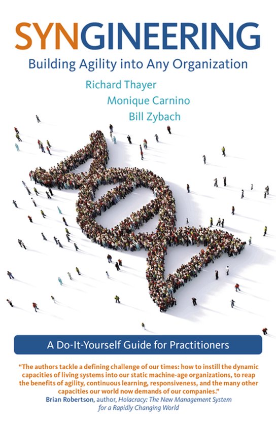 Syngineering: Building Agility into Any Organization - cover