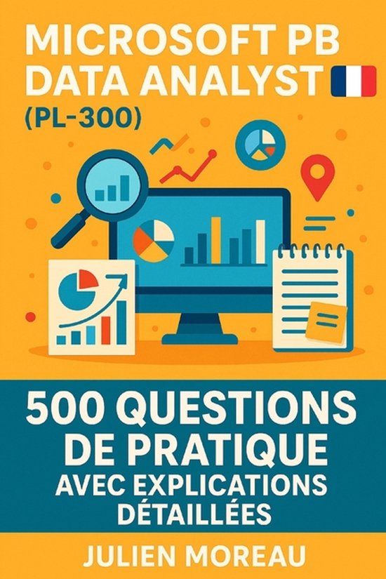 Microsoft Power BI Data Analyst (PL-300) - cover