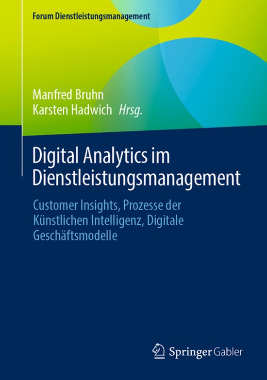 Forum Dienstleistungsmanagement- Digital Analytics im Dienst ... - cover