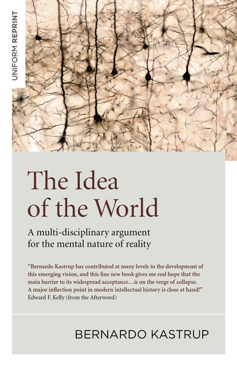 Omslag van Idea of the World, The – A multi–disciplinary argument for the mental nature of reality