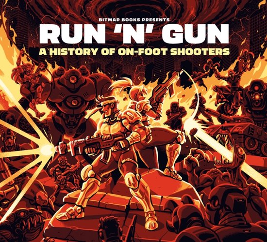 Run 'n' Gun: A History Of On-foot Shooters - cover