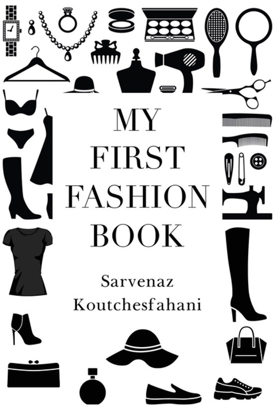 My First Fashion Book - cover