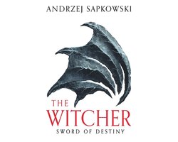 Omslag van The Witcher- Sword of Destiny