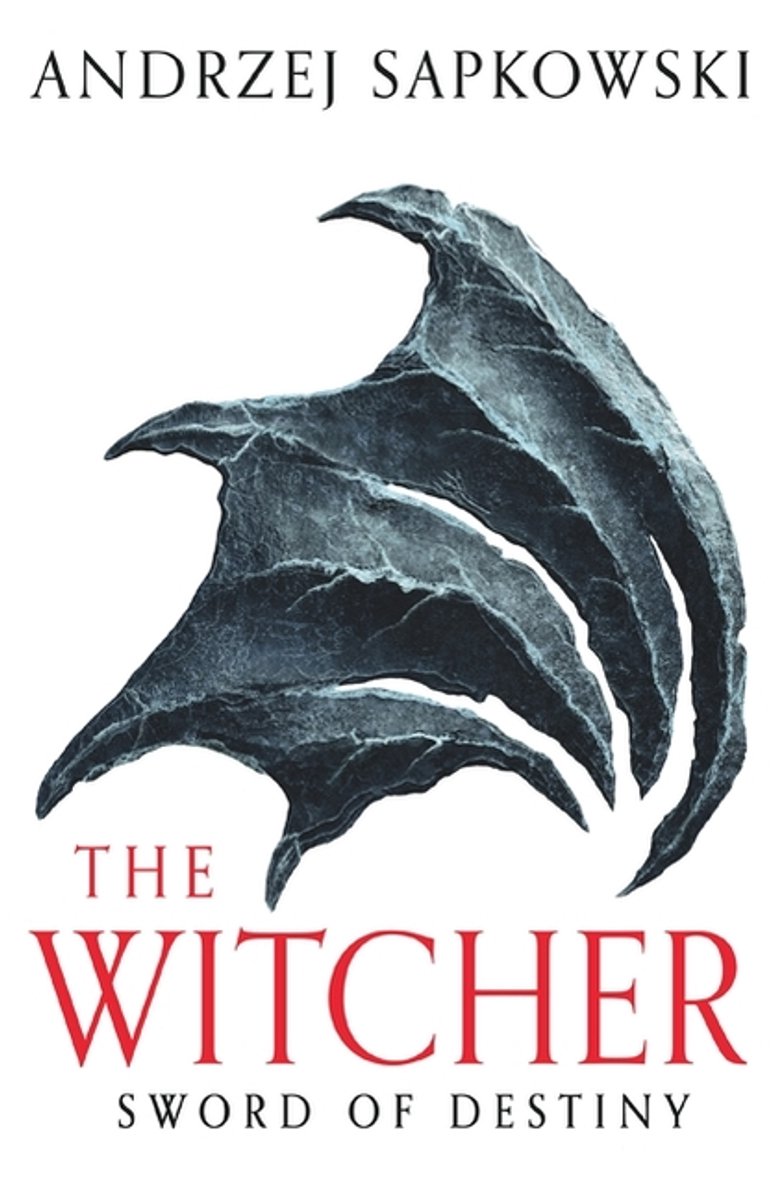 Omslag van The Witcher- Sword of Destiny