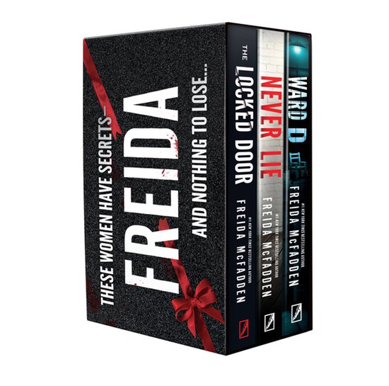 Freida McFadden 3 Book Boxed Set 2 - cover